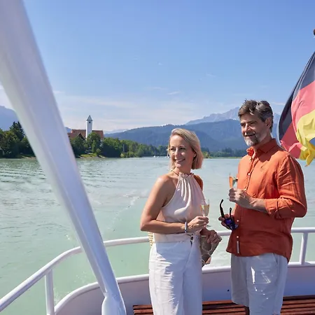 Готель Hotel Sommer Fuessen