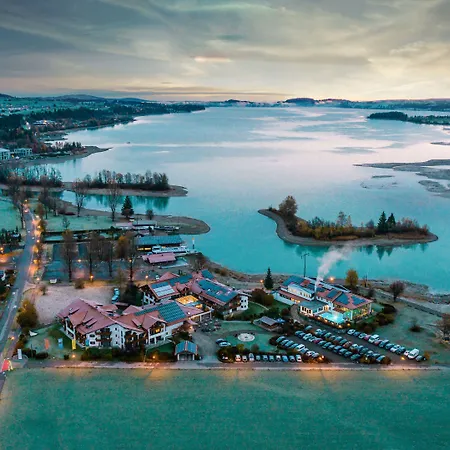 Готель Hotel Sommer Fuessen