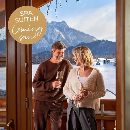 Готель Hotel Sommer Fuessen